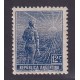 ARGENTINA 1915 GJ 391 ESTAMPILLA NUEVA MINT DENTADO 13 X 13 U$ 60